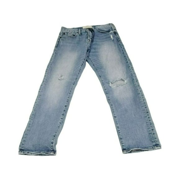 GAP, Men's Jeans Other - GAP, Men's Distressed Jeans Athletic Fit - (SKU2069)